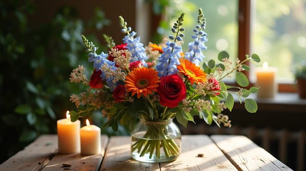 Effortless flower delivery in wiltshire: stunning bouquets await