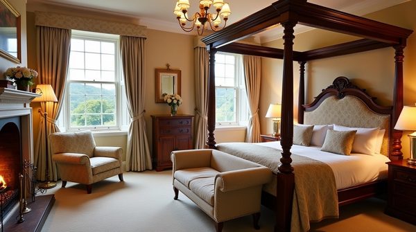 Experience charming comfort at a boutique hotel in the dales