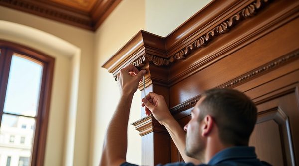 Expert cove cornice fitting services: transform your living space with style