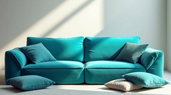 Exploring colourful sofas by andora: style, comfort and versatility for modern interiors