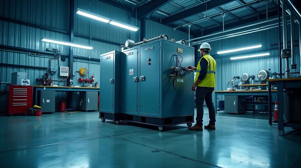 Industrial air compressor installation: key steps for efficiency and safety