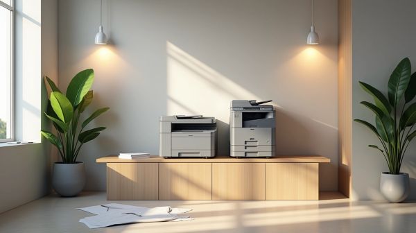 Office solutions that simplify printing and copying tasks