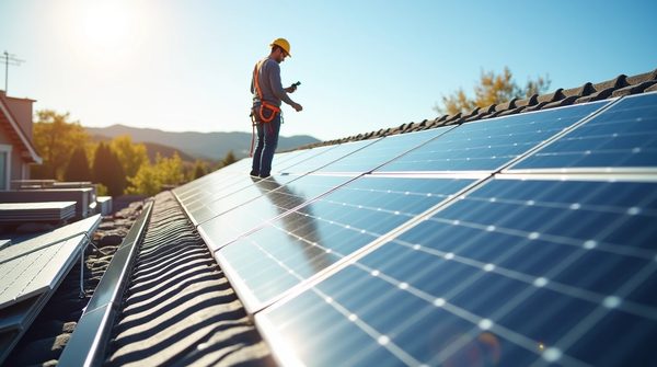 Solar panel installation: from planning to powering your home