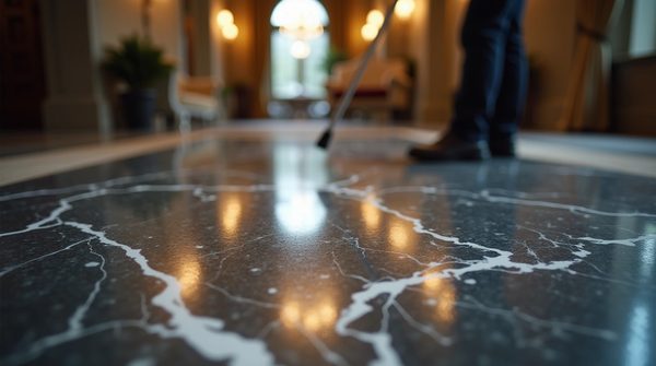 The secrets of marble floor cleaning in london: from restoration to polishing