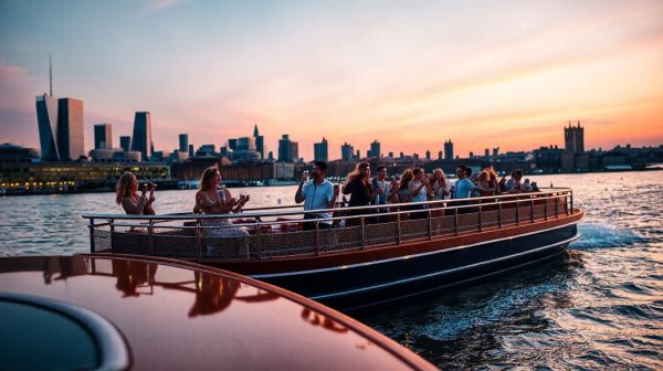 Top 5 Reasons to Enjoy an Unforgettable Thames Boat Party
