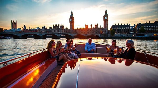 Top 5 Reasons to Enjoy an Unforgettable Thames Boat Party
