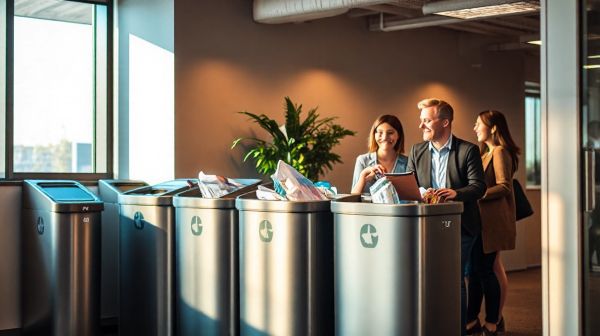 Top Benefits of Recycling Bins for Enhanced Workplace Morale