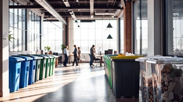 Top Benefits of Recycling Bins for Enhanced Workplace Morale