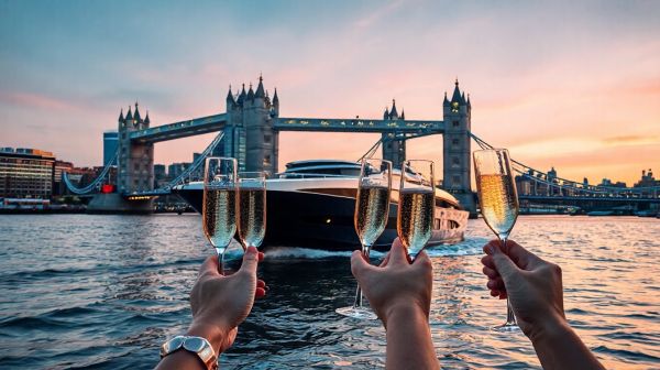 Top Reasons to Opt for a London Yacht Rental for Celebrations