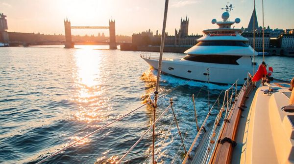 Top Reasons to Opt for a London Yacht Rental for Celebrations