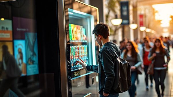 Top smart vending solutions to boost college student convenience