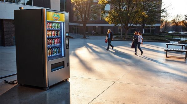 Top smart vending solutions to boost college student convenience
