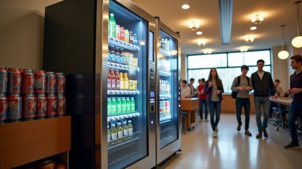 Vending machines for colleges: enhancing student convenience with smart options