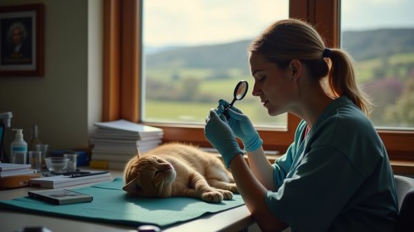 Veterinary ophthalmology expertise for pets across Scotland