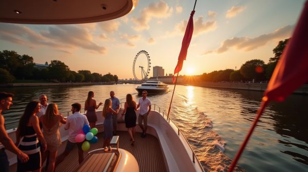 Why a thames boat party could be your best night out