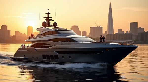 Why choose a yacht party rental in London for your next celebration?