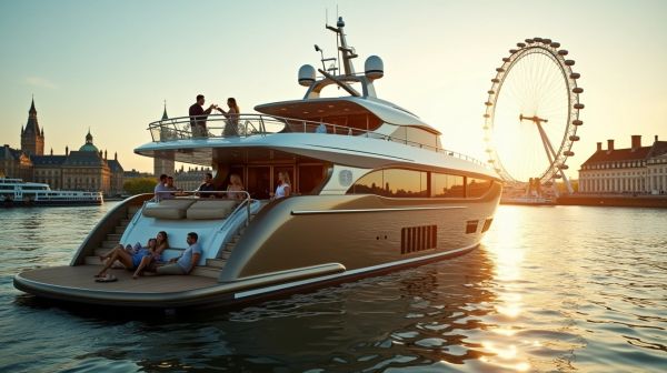 Why choose a yacht party rental in London for your next celebration?