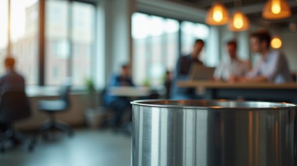 Why recycling bins could boost your workplace morale