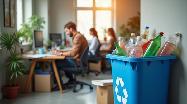 Why recycling bins could boost your workplace morale
