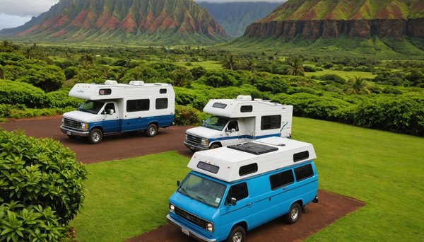 Elevate your kauai adventure with rooftop campers
