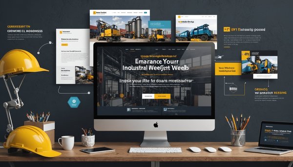 Elevate your business with custom industrial web design