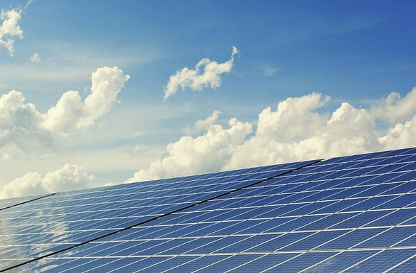 Maximize factory productivity with industrial solar panels