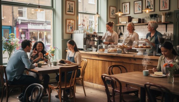 What Makes a Family Run Cafe in London Unique for Visitors?