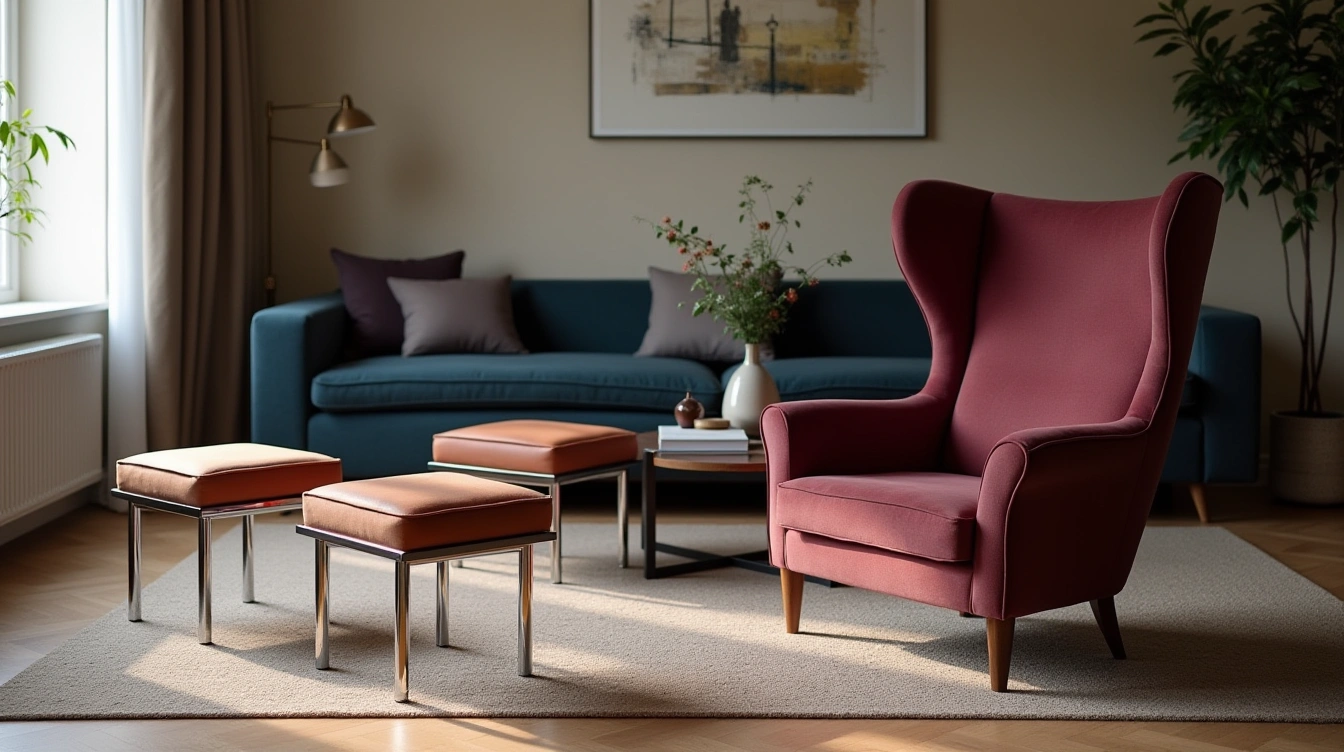 Range of services linked to chair and furniture hire