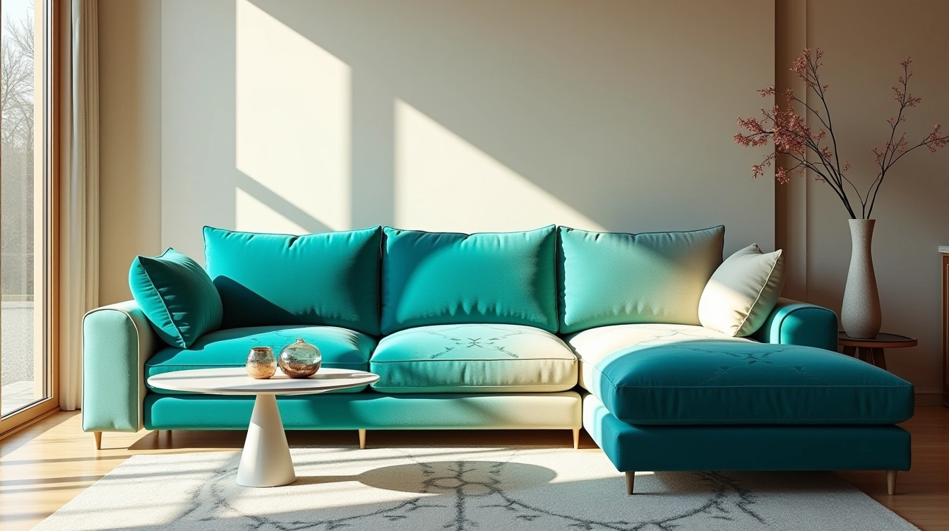 From modern design to classic accents: sofa styles