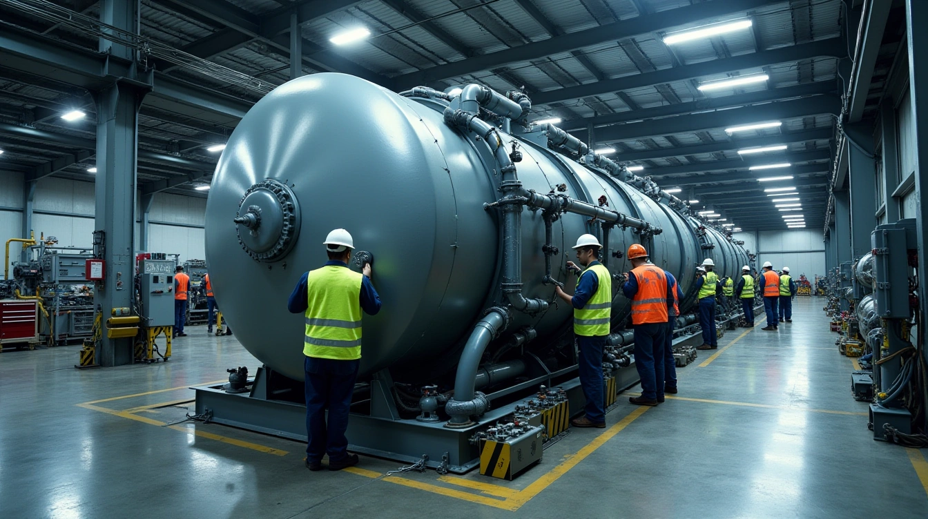 Location selection and space preparation