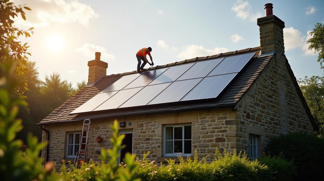 How solar panel installers work with Yorkshire residents