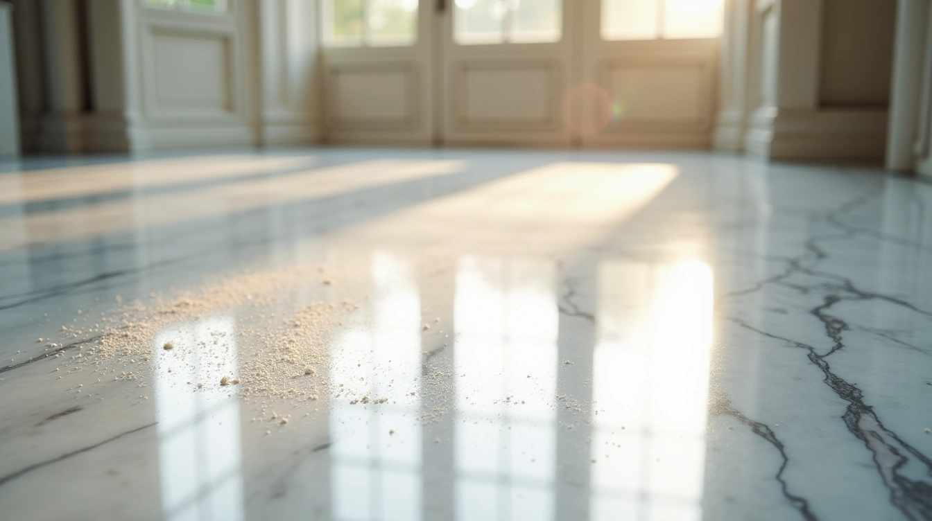 Essential steps for marble floor cleaning