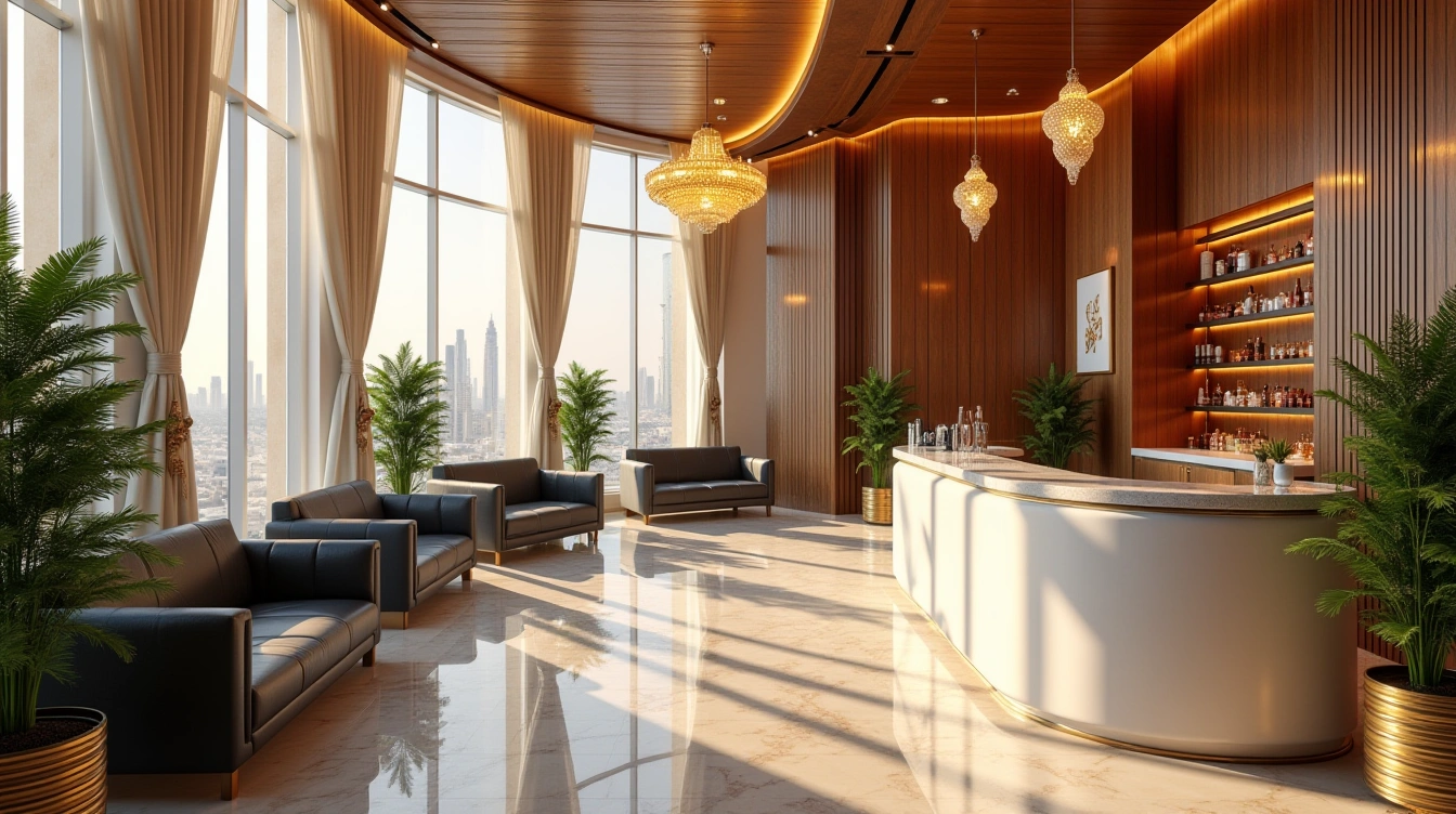 Range of popular services offered by salons in al barsha